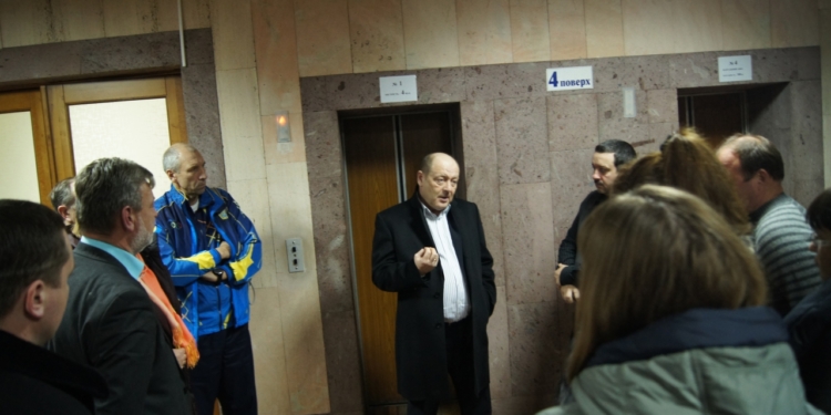 Вадим Мериков призвал руководителя «Николаевоблэнерго» Юрия Антощенко найти себе попутчиков понадежнее