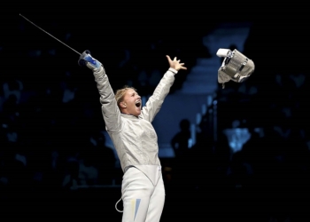 Николаевская саблистка Ольга Харлан – снова лучшая!