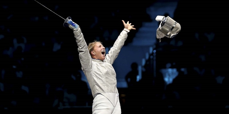 Николаевская саблистка Ольга Харлан – снова лучшая!