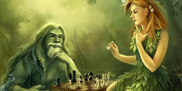 Там, на неведомых дорожках…