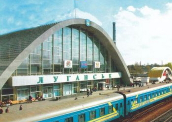 Голодные луганчане требуют денег у “киевской хунты”