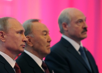 Порошенко считает символическими будущие визиты Назарбаева и Лукашенко