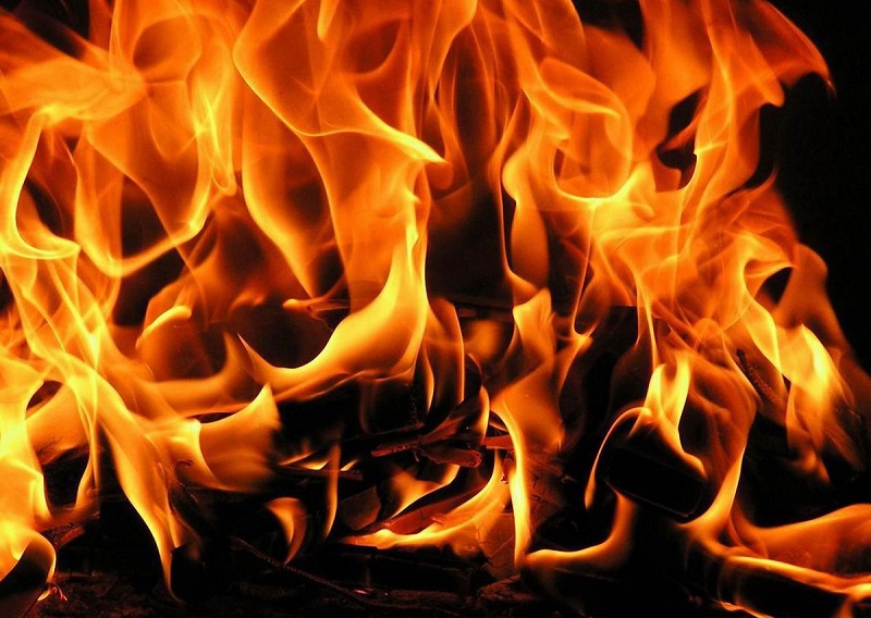 На пожаре в Николаевской области погиб мужчина