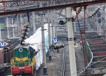 В Одессе взорвали железную дорогу при прохождении поезда