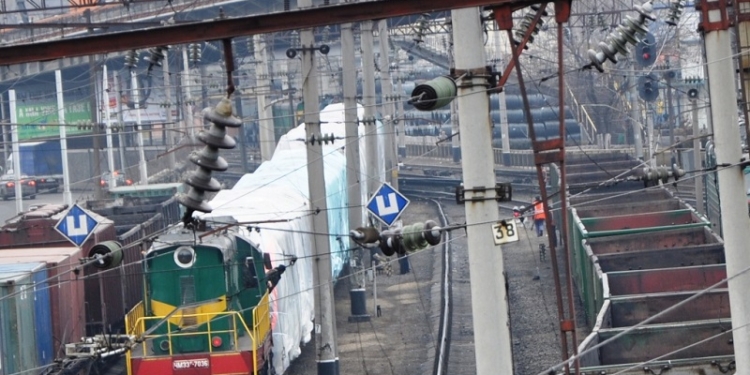 В Одессе взорвали железную дорогу при прохождении поезда