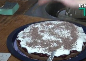 Делай с нами: торт “Шварцвальд”