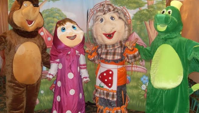 В Николаеве появился первый театр ростовых кукол