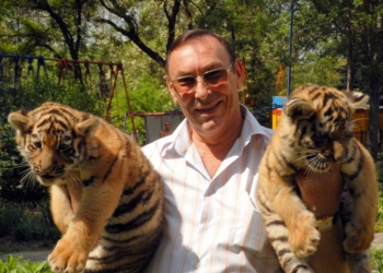 Директор Николаевского зоопарка Владимир Топчий избран президентом УАЗА