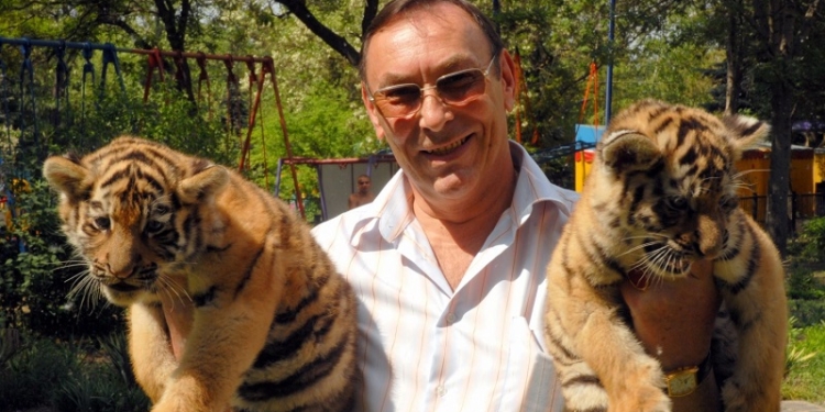 Директор Николаевского зоопарка Владимир Топчий избран президентом УАЗА