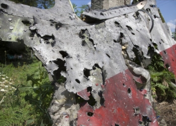 В телах погибших пассажиров малазийского боинга нашли то, что может быть частями сбившей его ракеты