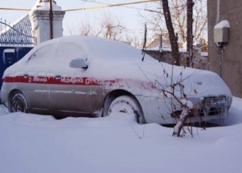 Медицинская сводка за сутки: 1 смерть, 8 человек переохладились, 13 доставлены в больницы, 48 обратились в травмпункт БСМП Николаева