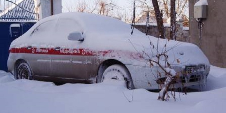 Медицинская сводка за сутки: 1 смерть, 8 человек переохладились, 13 доставлены в больницы, 48 обратились в травмпункт БСМП Николаева