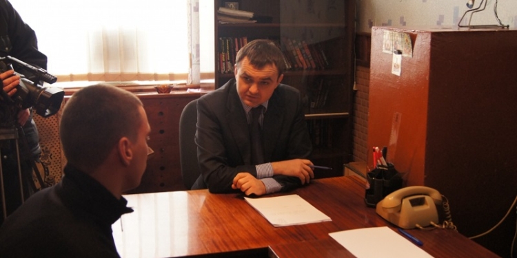 Вадим Мериков провел личный прием в Николаевском СИЗО