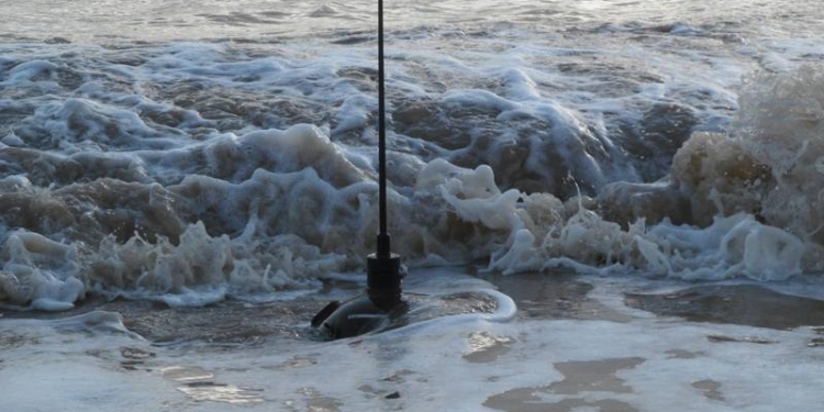 Последние события. Саперы минировали часть побережья Азовского моря