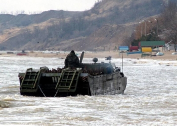 Последние события. Саперы минировали часть побережья Азовского моря