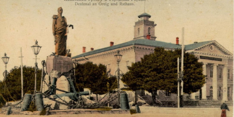 В потемках на Потемкинской мечтали о будущем николаевского судоходства