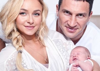 Владимир Кличко показал дочку Евдокию