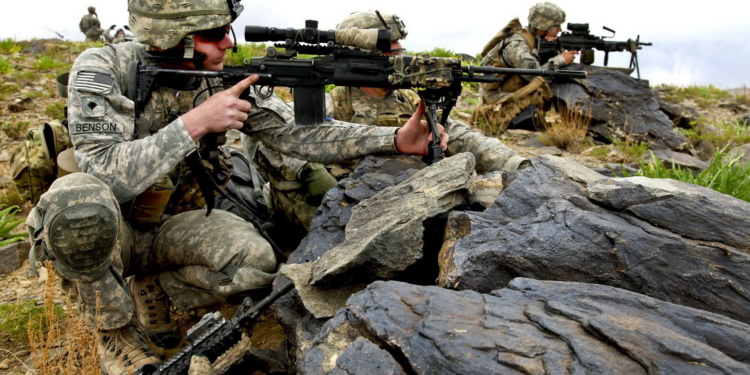 США стягивает войска к российской границе