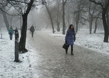 Так готов город к зиме и гололеду?