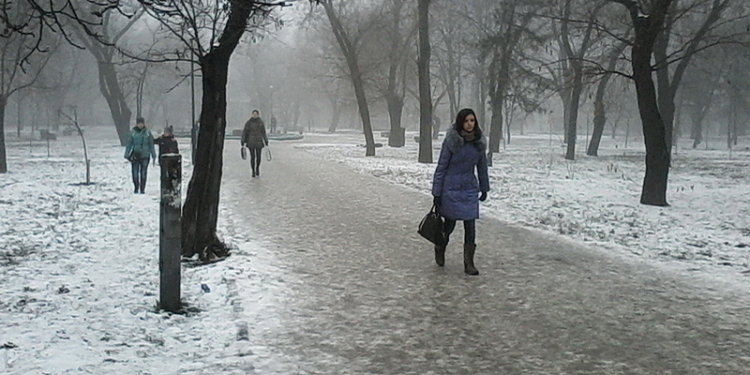 Так готов город к зиме и гололеду?