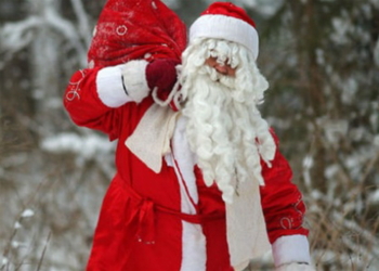 Дед Мороз и Снегурочка отправятся на передовую