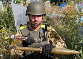 Укрпочта выпустила марки с изображением бойца АТО