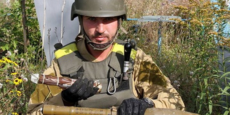 Укрпочта выпустила марки с изображением бойца АТО