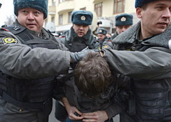 Их нравы: в Москве полиция арестовала слушателей лекции о Майдане