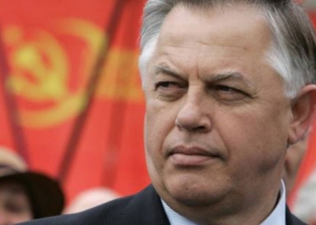 Первым секретарем ЦК КПУ избран… опять Симоненко