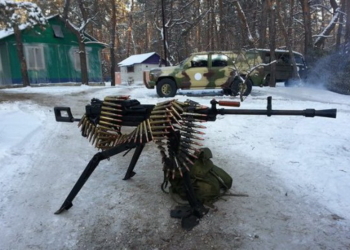 Оружие Пореченкова досталось нашим бойцам