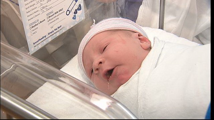 Первым нью-йоркским новорожденным в 2015 году стал украинец - символично 1