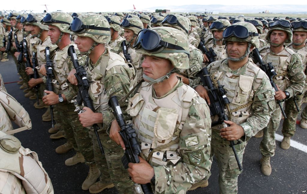 НАТО отправило силы быстрого реагирования в Восточную Европу 1