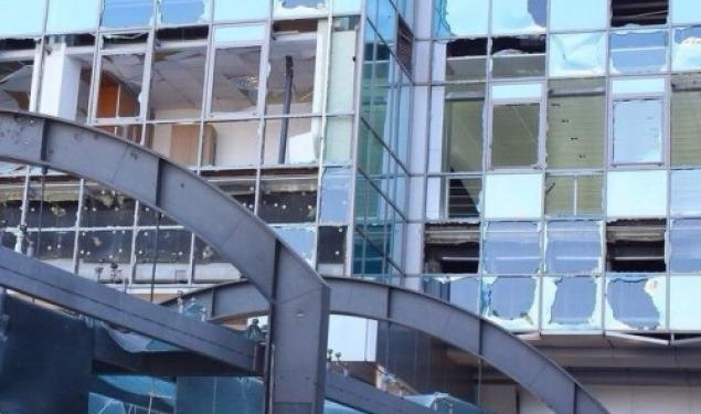 Укрзализныця сообщает о разрушенных вокзалах и взорванных рельсах