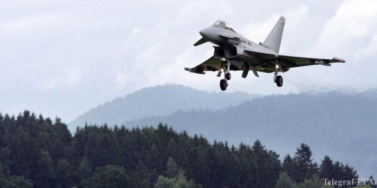 Русские над Ла-Маншем. Великобритания подняла свои истребители для перехвата