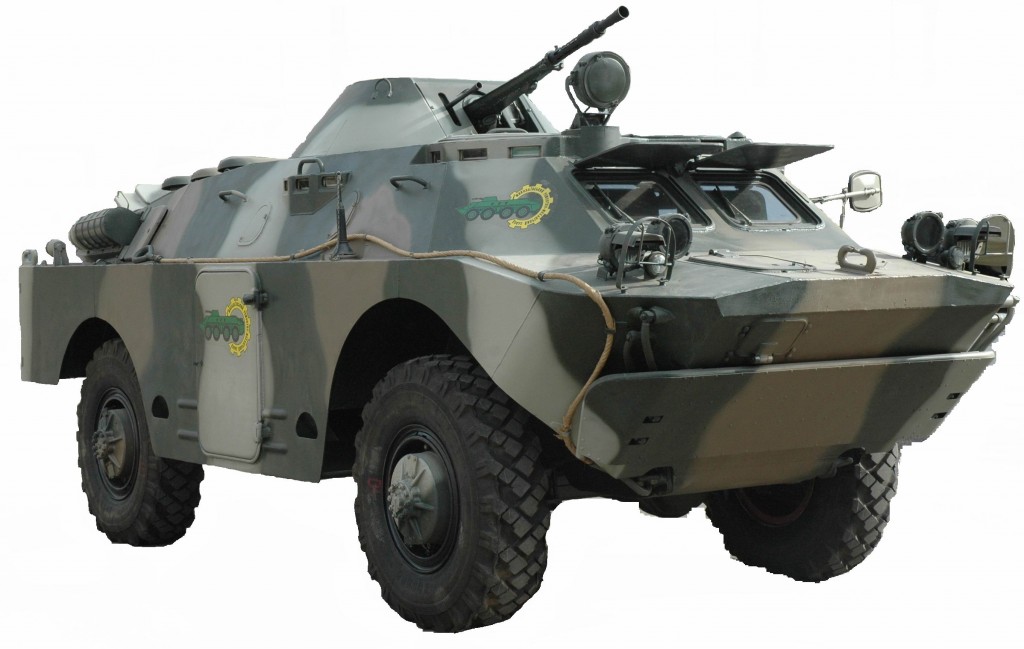 Новый БРДМ-2Ди «Хазар» для нашей армии. Не скажем где, но уже выпускают 1