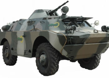 Новый БРДМ-2Ди «Хазар» для нашей армии. Не скажем где, но уже выпускают