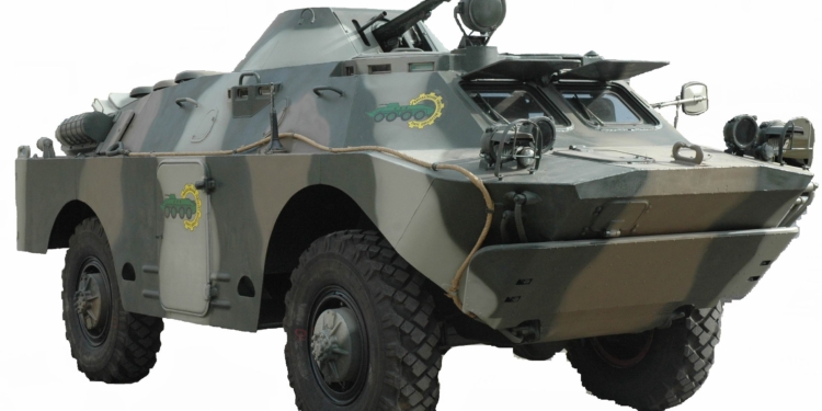 Новый БРДМ-2Ди «Хазар» для нашей армии. Не скажем где, но уже выпускают