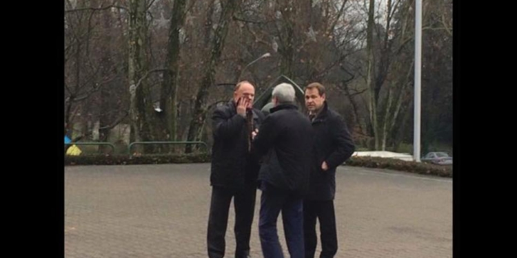 Украинский нардеп в Страсбурге напал на Зюганова