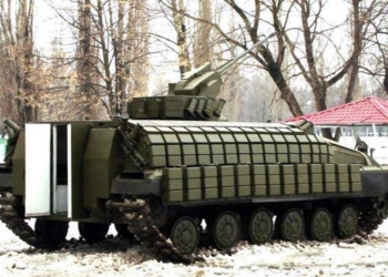 «Укроборонпром» готов запустить в производство современный гибрид – нечто среднее между танком и БМП