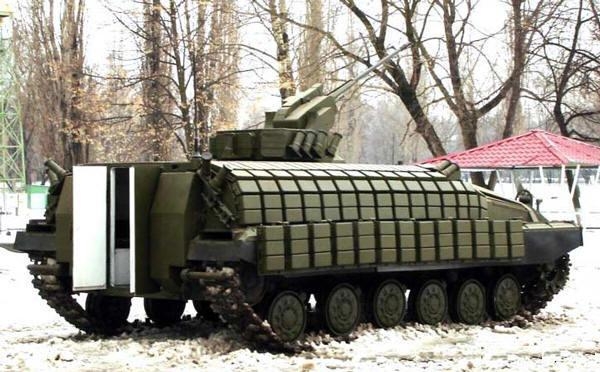 «Укроборонпром» готов запустить в производство современный гибрид – нечто среднее между танком и БМП