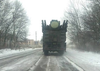 «Русский военторг» перебросил на Донбасс «Пион» и «Панцырь»