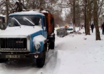 Когда в Николаеве уберут мусор? А это смотря где. И смотря кто