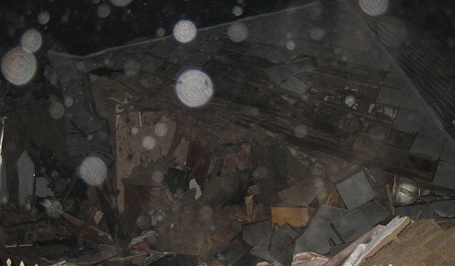 В Первомайске взорвался жилой дом. Даже стен не осталось