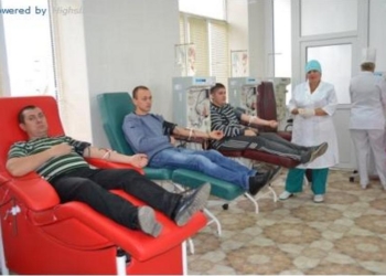 В Николаеве проходит трехдневная акция сдачи крови для раненых бойцов АТО