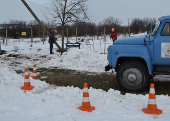 Николаевские энергетики вернули электроснабжение воинской части в Мешково-Погорелово