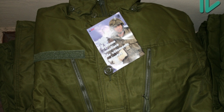 Канадская зимняя форма «дошла» и до Николаевской области