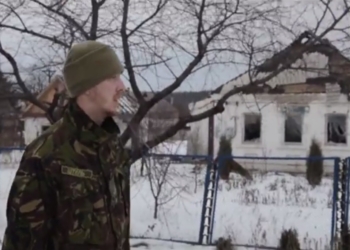 Последнее предупреждение. Украинские разведчики посетили врага “на дому”