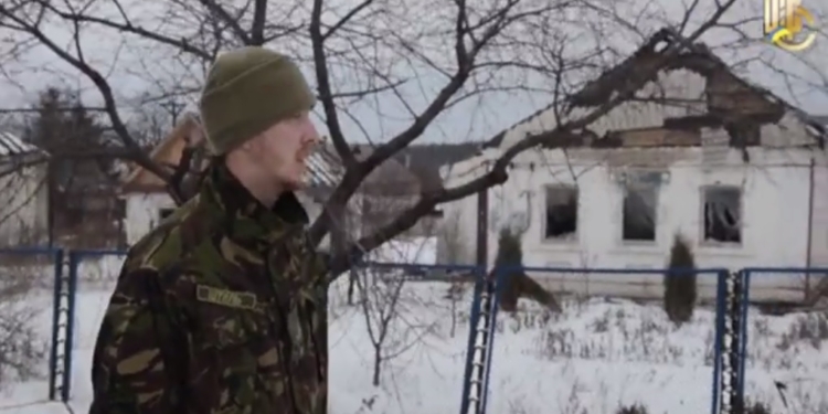 Последнее предупреждение. Украинские разведчики посетили врага “на дому”