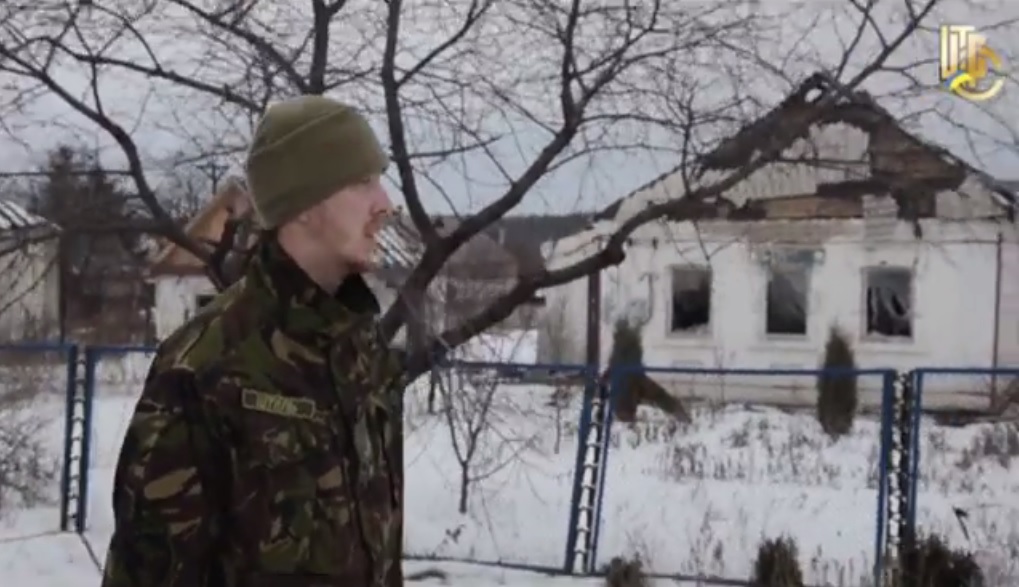 Последнее предупреждение. Украинские разведчики посетили врага "на дому" 1