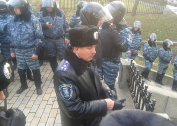 Руководитель МВД, курировавший разгон Майдана, теперь работает в российской полиции